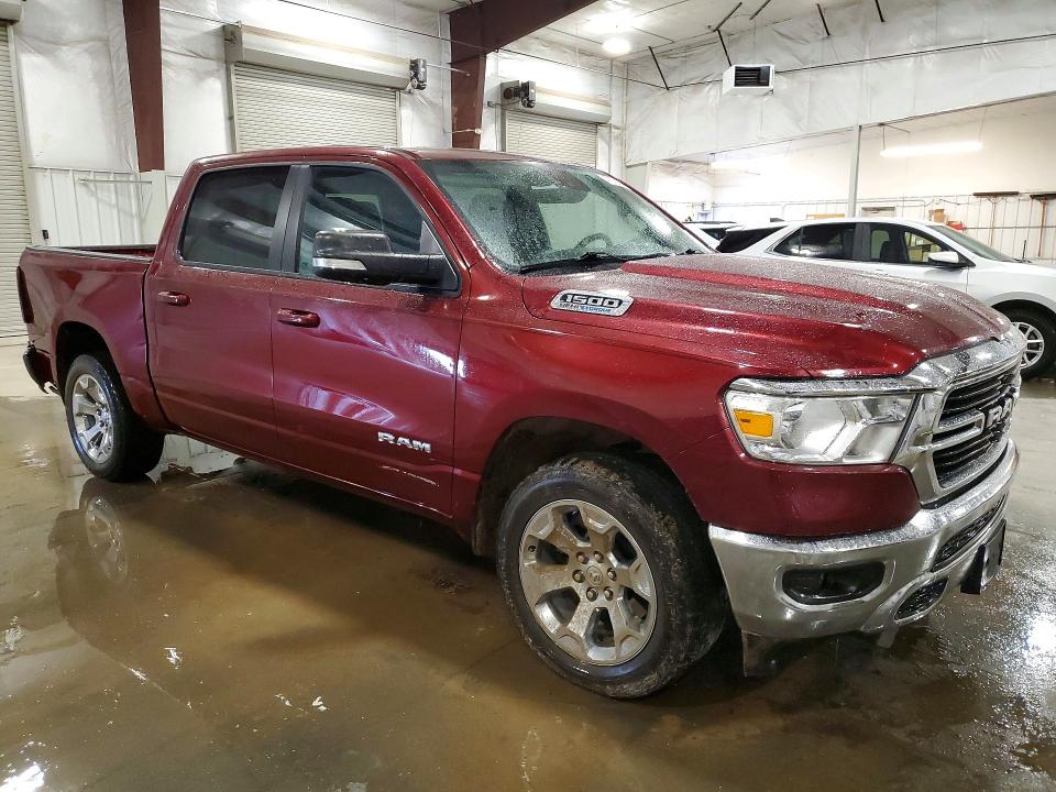 Продаж на аукціоні авто 2021 Ram 1500, vin: 1C6SRFFT0MN605011, номер лоту: 47075836