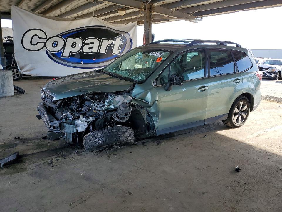 Auction sale of the 2018 Subaru Forester, vin: JF2SJAJC4JH611352, lot number: 47385116