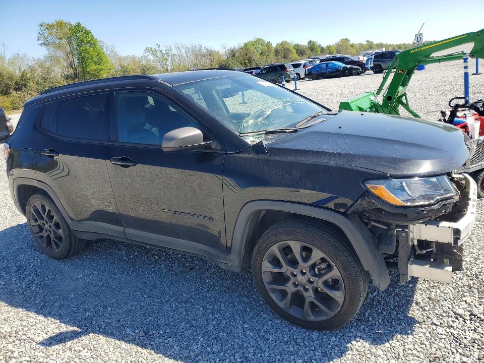 Продаж на аукціоні авто 2021 Jeep Compass, vin: 3C4NJCEBXMT597309, номер лоту: 41889406