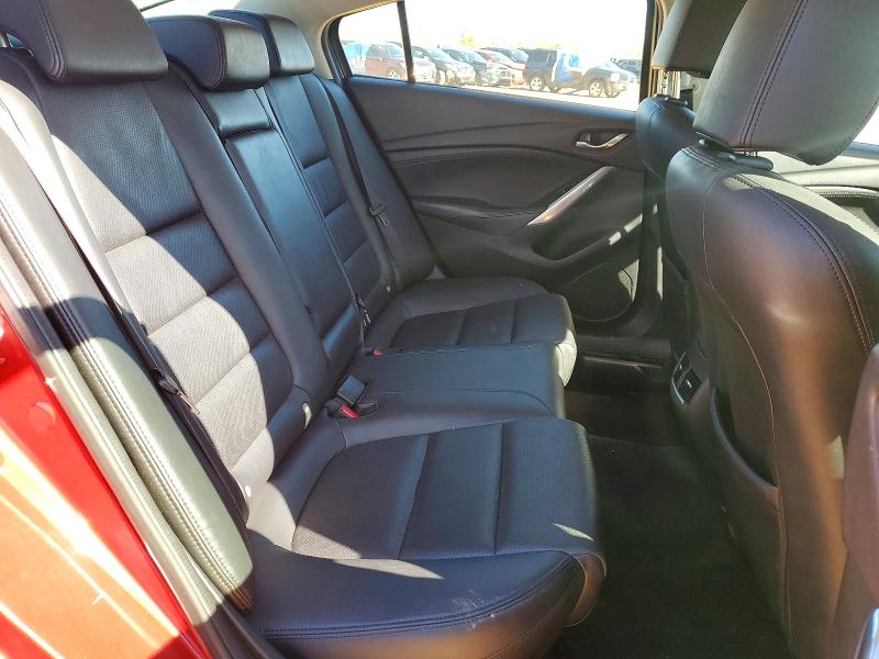 45839046 :رقم المزاد ، JM1GL1V51H1133906 vin ، 2017 Mazda 6 مزاد بيع