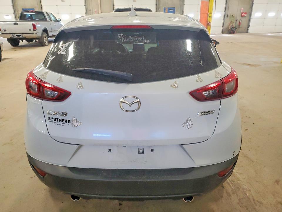 46039716 :رقم المزاد ، JM1DKDB74G0127017 vin ، 2016 Mazda Cx-3 مزاد بيع