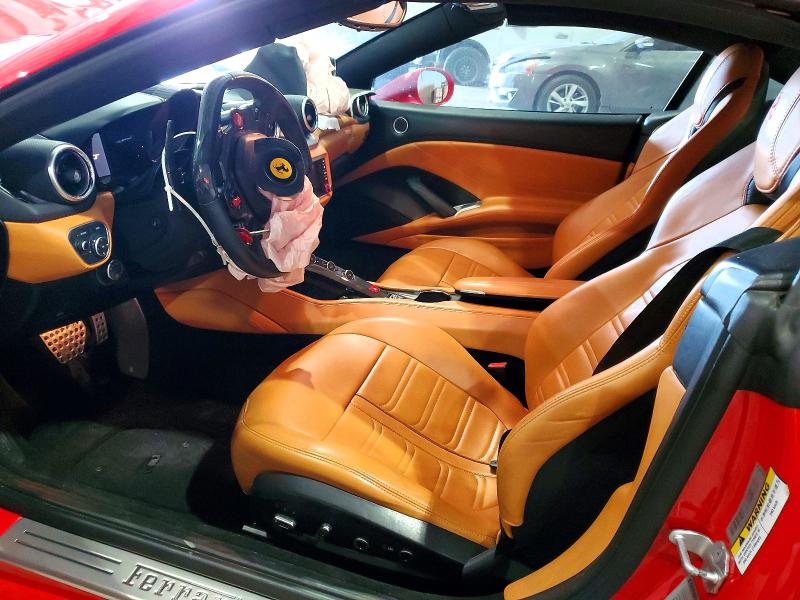 2015 Ferrari California T მანქანა იყიდება აუქციონზე, vin: ZFF77XJA5F0204488, აუქციონის ნომერი: 79771225