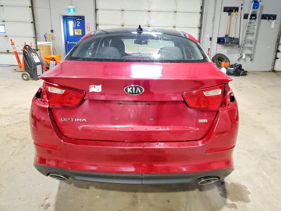 Aukcja sprzedaży 2015 Kia Optima Lx 4dr, vin: KNAGM4A78F5566325, numer aukcji: 46607896