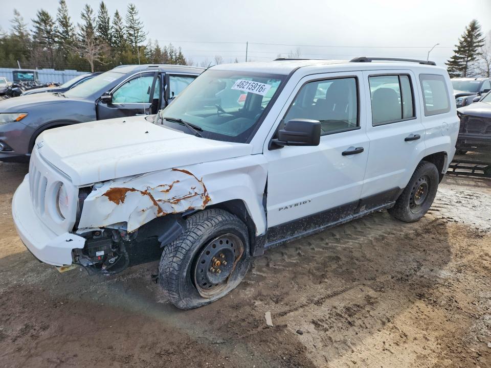 Продажа на аукционе авто 2017 Jeep Patriot, vin: 1C4NJPAB4HD204235, номер лота: 46215916