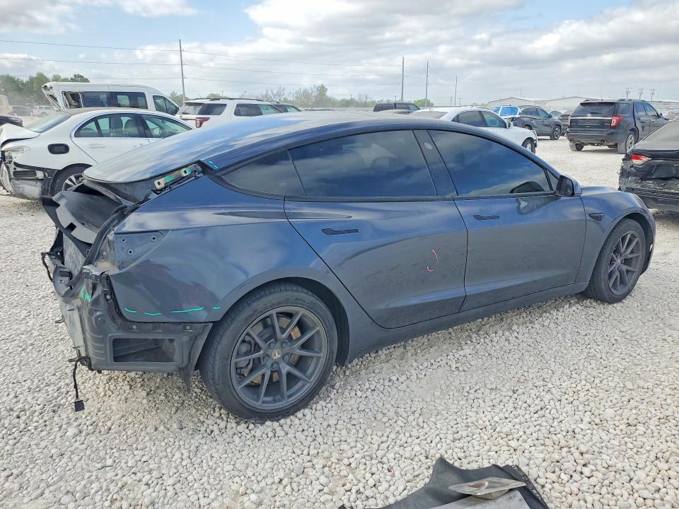 2021 Tesla Model 3 მანქანა იყიდება აუქციონზე, vin: 5YJ3E1EB6MF848101, აუქციონის ნომერი: 47181516