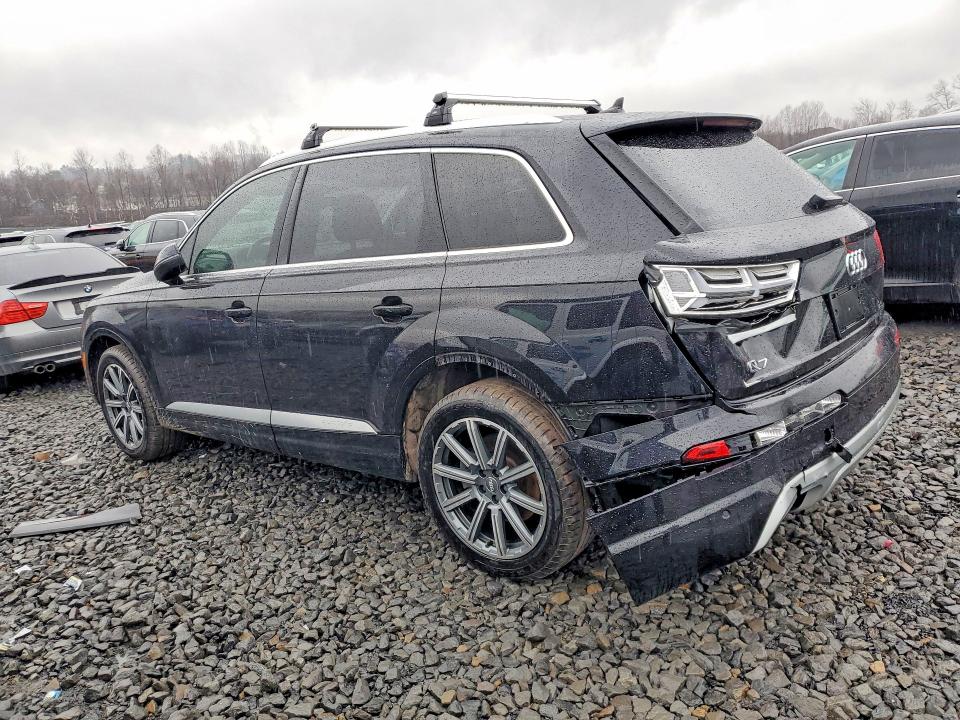 2019 Audi Q7 მანქანა იყიდება აუქციონზე, vin: WA1LAAF79KD011069, აუქციონის ნომერი: 78864625