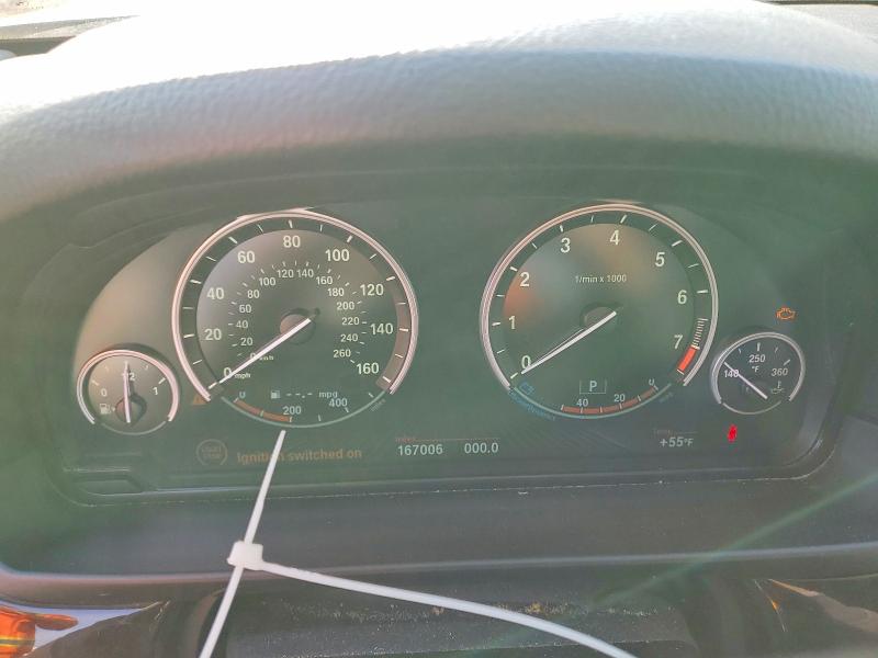 2014 Bmw 535 მანქანა იყიდება აუქციონზე, vin: WBA5B3C56ED539308, აუქციონის ნომერი: 46700336