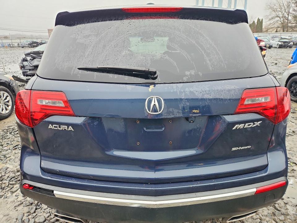 2011 Acura Mdx მანქანა იყიდება აუქციონზე, vin: 2HNYD2H24BH506013, აუქციონის ნომერი: 41583426