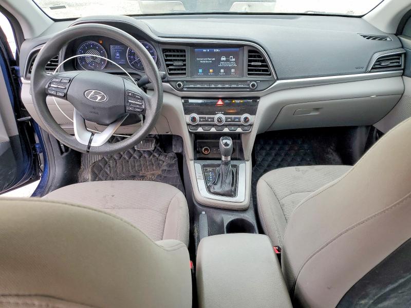 79987355 :رقم المزاد ، 5NPD84LF9LH573651 vin ، 2020 Hyundai Elantra مزاد بيع