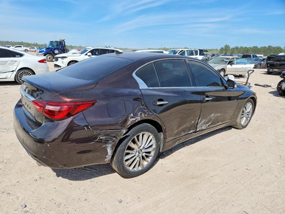 Aukcja sprzedaży 2018 Infiniti Q50, vin: JN1EV7AR5JM441987, numer aukcji: 46149926