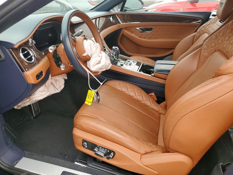 79122385 :رقم المزاد ، SCBDB4ZG3MC088729 vin ، 2021 Bentley Continental مزاد بيع