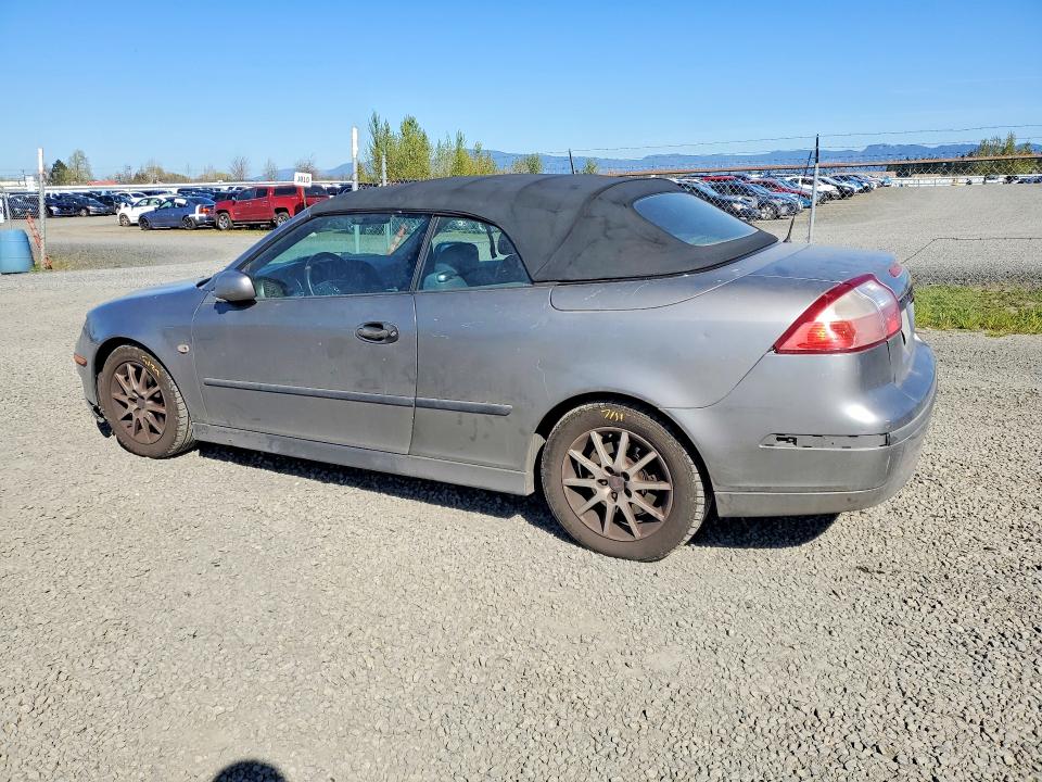 2004 Saab 9-3 მანქანა იყიდება აუქციონზე, vin: YS3FD79Y646001939, აუქციონის ნომერი: 47831546