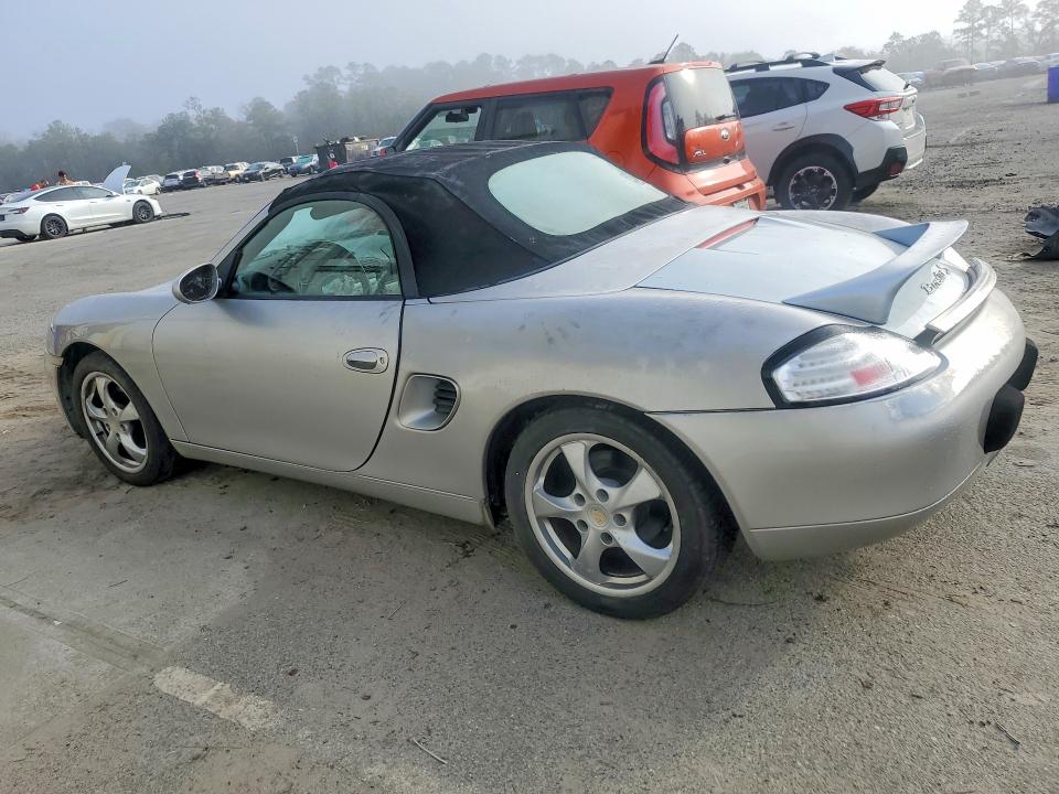 Aukcja sprzedaży 2003 Porsche Boxster, vin: WP0CB298X3U660474, numer aukcji: 79580845