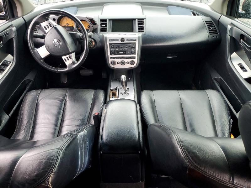 2005 Nissan Murano მანქანა იყიდება აუქციონზე, vin: JN8AZ08W65W402603, აუქციონის ნომერი: 48156726