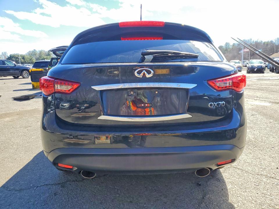 Продажа на аукционе авто 2016 Infiniti Qx70, vin: JN8CS1MW2GM752897, номер лота: 46291996