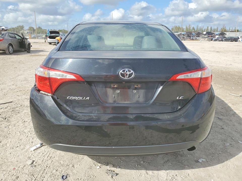 2016 Toyota Corolla მანქანა იყიდება აუქციონზე, vin: 5YFBURHE0GP487833, აუქციონის ნომერი: 41642496
