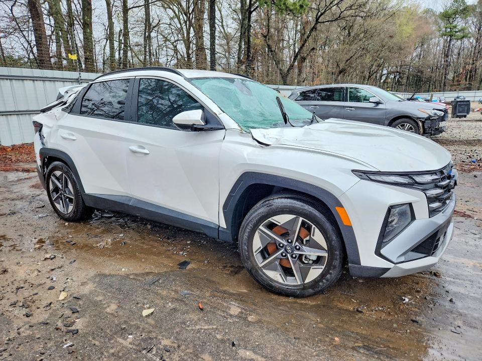 75942665 :رقم المزاد ، 3KMJB3DE3SE002208 vin ، 2025 Hyundai Tucson مزاد بيع