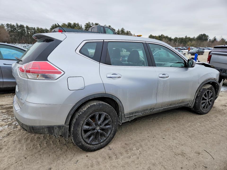 Продаж на аукціоні авто 2015 Nissan Rogue, vin: KNMAT2MV8FP525577, номер лоту: 79642135