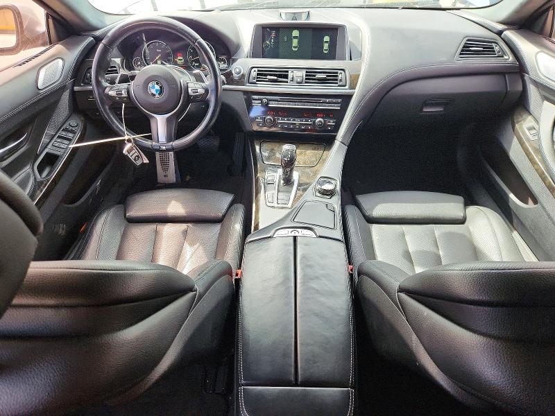 Aukcja sprzedaży 2015 Bmw 640, vin: WBA6A0C50FD318262, numer aukcji: 46155106