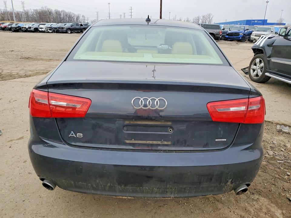 Продажа на аукционе авто 2015 Audi A6, vin: WAUGFAFC7FN027273, номер лота: 47409066