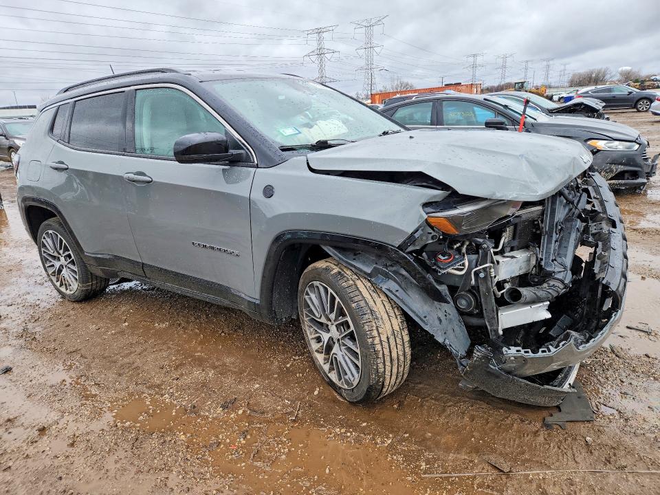 Продаж на аукціоні авто 2022 Jeep Compass, vin: 3C4NJDCB4NT189415, номер лоту: 45598896