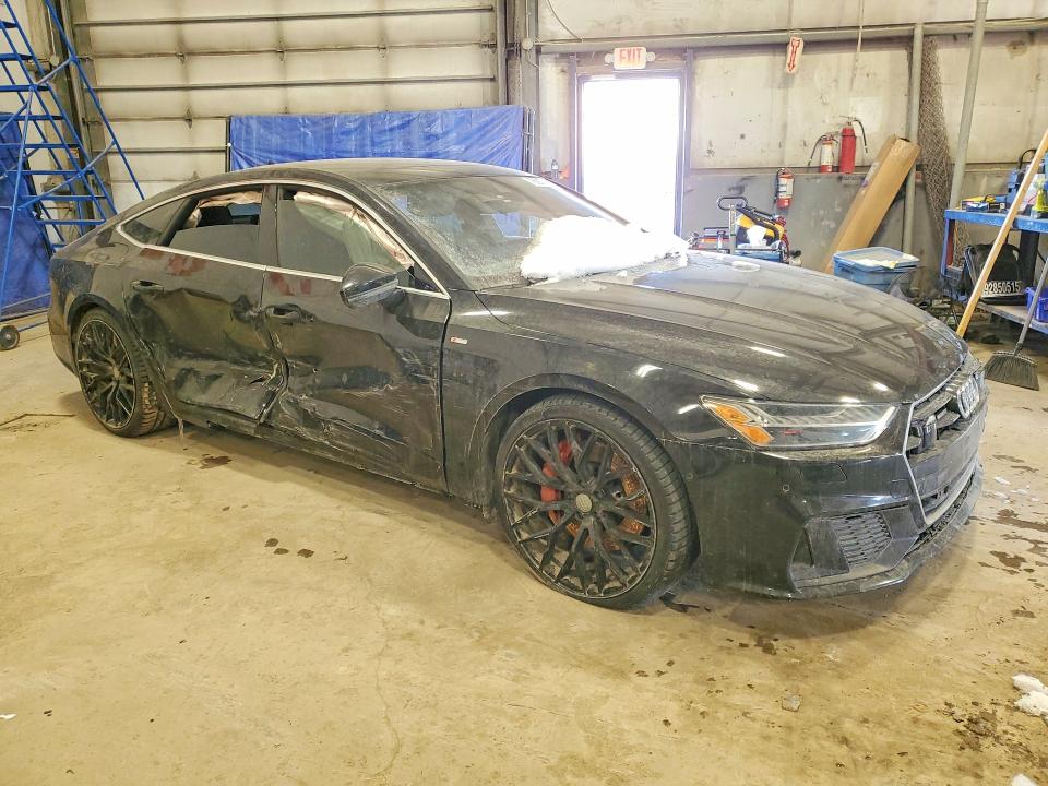 2019 Audi A7 მანქანა იყიდება აუქციონზე, vin: WAUV2AF25KN019385, აუქციონის ნომერი: 78827015