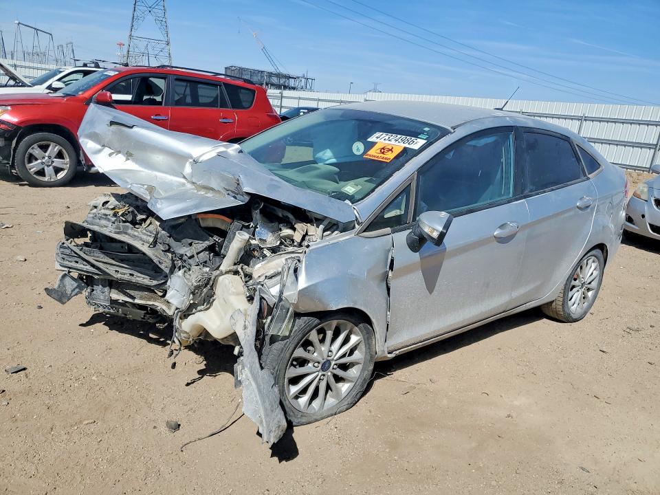Auction sale of the 2014 Ford Fiesta, vin: 3FADP4BJXEM191723, lot number: 47324986