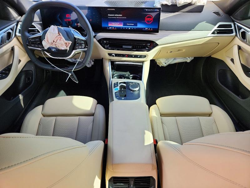 79737165 :رقم المزاد ، WBY23HD02SFT99906 vin ، 2025 Bmw I4 مزاد بيع
