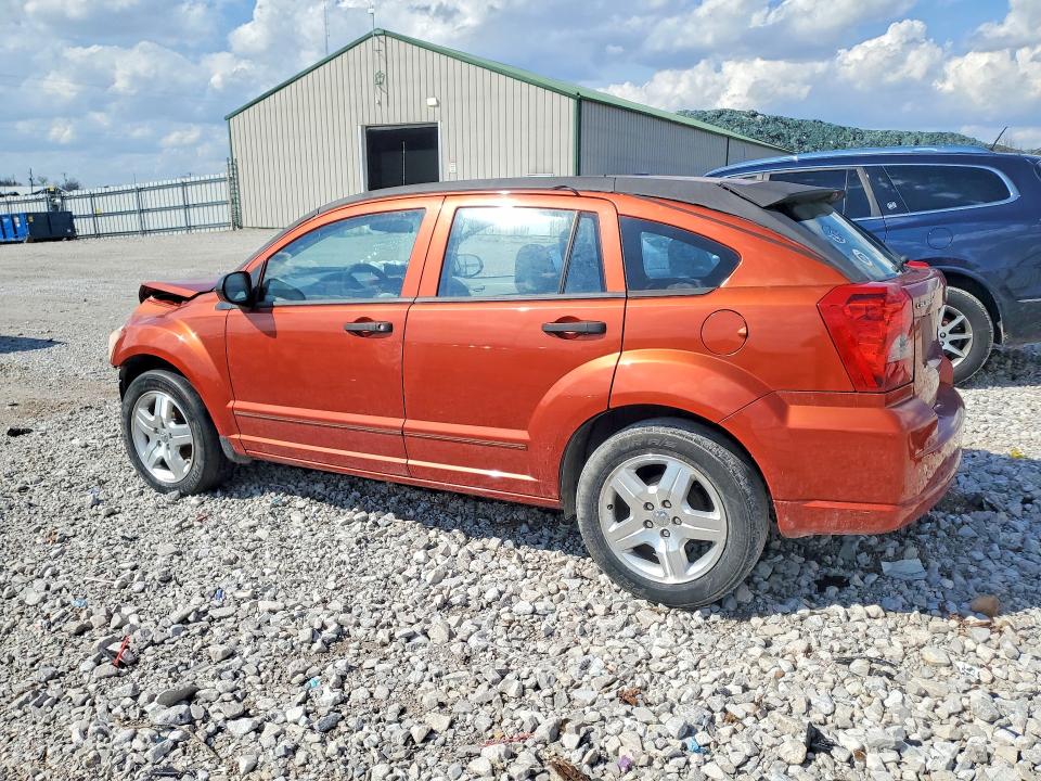2007 Dodge Caliber მანქანა იყიდება აუქციონზე, vin: 1B3HB48B57D235492, აუქციონის ნომერი: 41691836