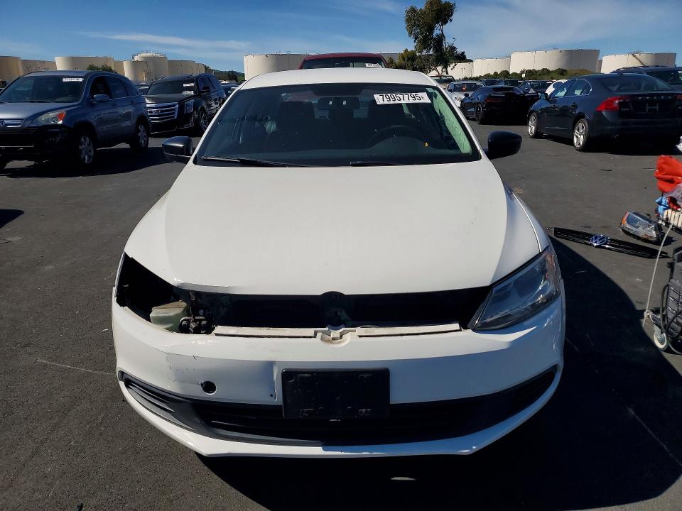 2014 Volkswagen Jetta მანქანა იყიდება აუქციონზე, vin: 3VW1K7AJ0EM372101, აუქციონის ნომერი: 79957795