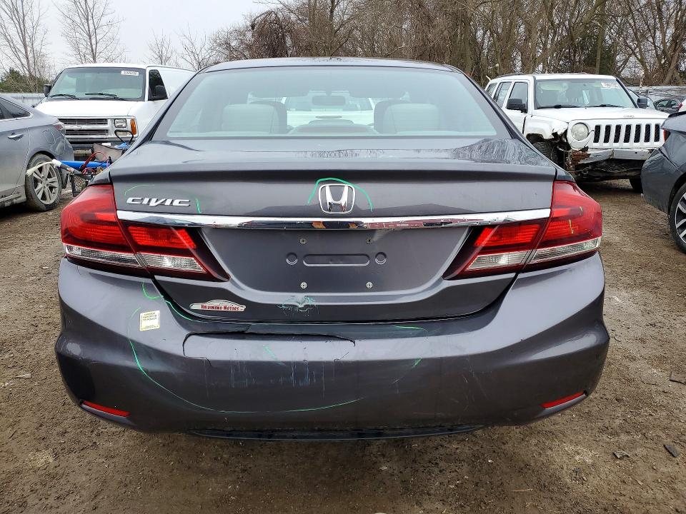42051156 :رقم المزاد ، 2HGFB2E40EH046802 vin ، 2014 Honda Civic مزاد بيع