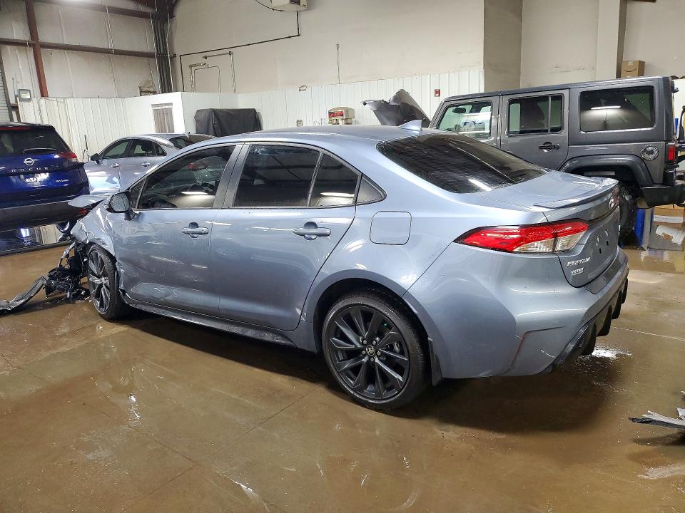 Продажа на аукционе авто 2025 Toyota Corolla Hybrid, vin: JTDBCMFE3S3073391, номер лота: 78976355