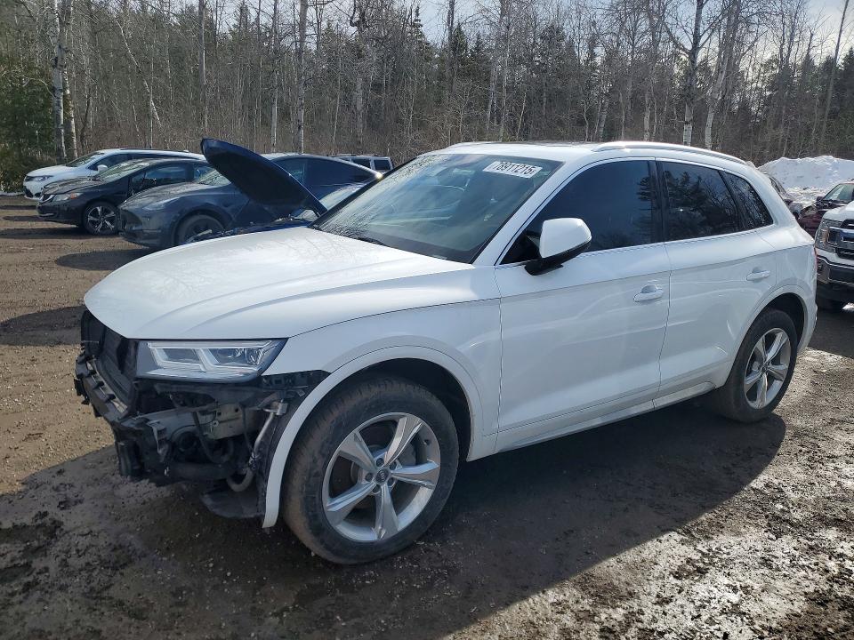 Aukcja sprzedaży 2018 Audi Q5, vin: WA1BNAFY0J2139221, numer aukcji: 78911215