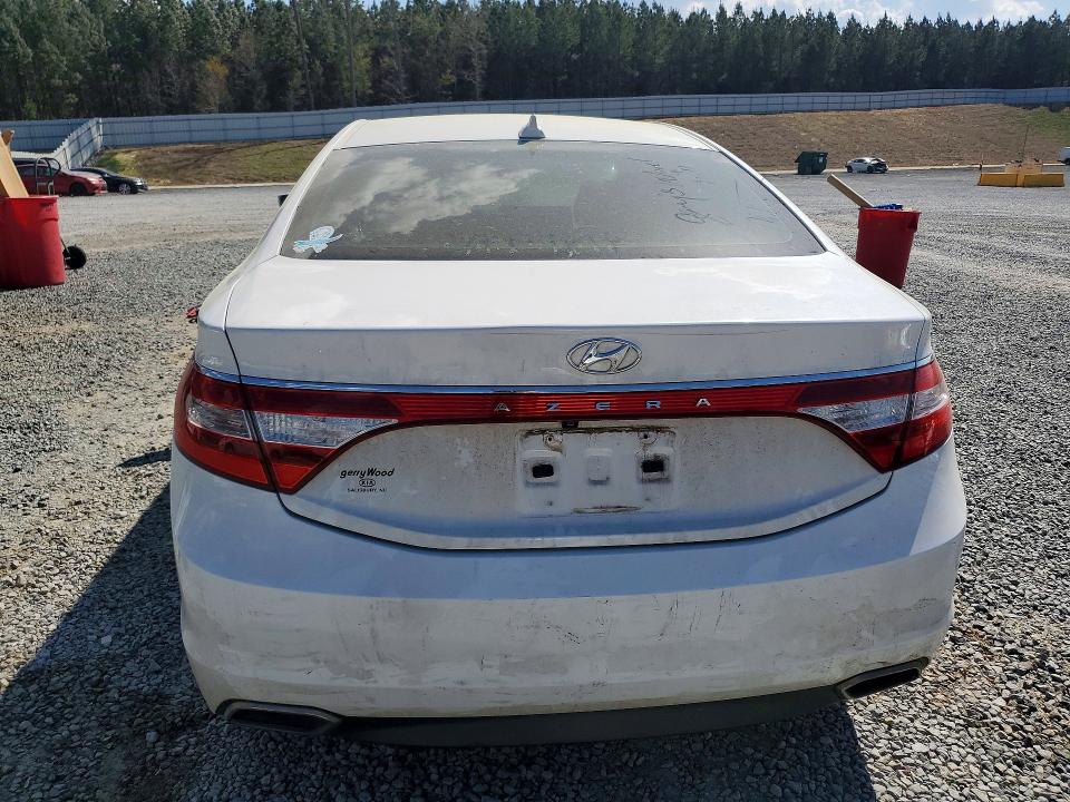 Aukcja sprzedaży 2017 Hyundai Azera, vin: KMHFG4JG8HA581869, numer aukcji: 46857156