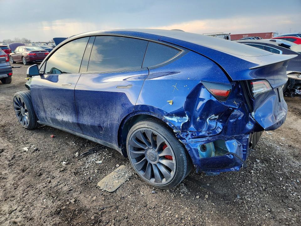 Aukcja sprzedaży 2024 Tesla Model Y, vin: 7SAYGDEF1RA273529, numer aukcji: 48132626