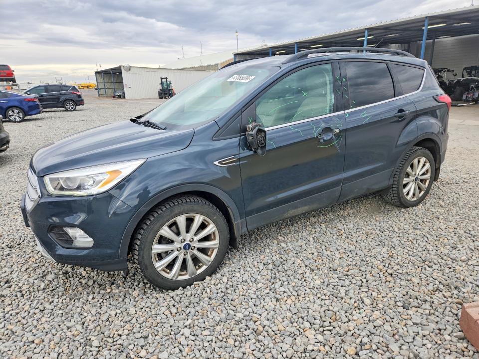 47085086 :رقم المزاد ، 1FMCU9HD3KUB87013 vin ، 2019 Ford Escape مزاد بيع