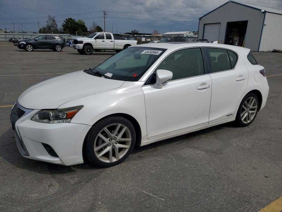 Продажа на аукционе авто 2015 Lexus Ct 200h, vin: JTHKD5BH5F2214992, номер лота: 48450966