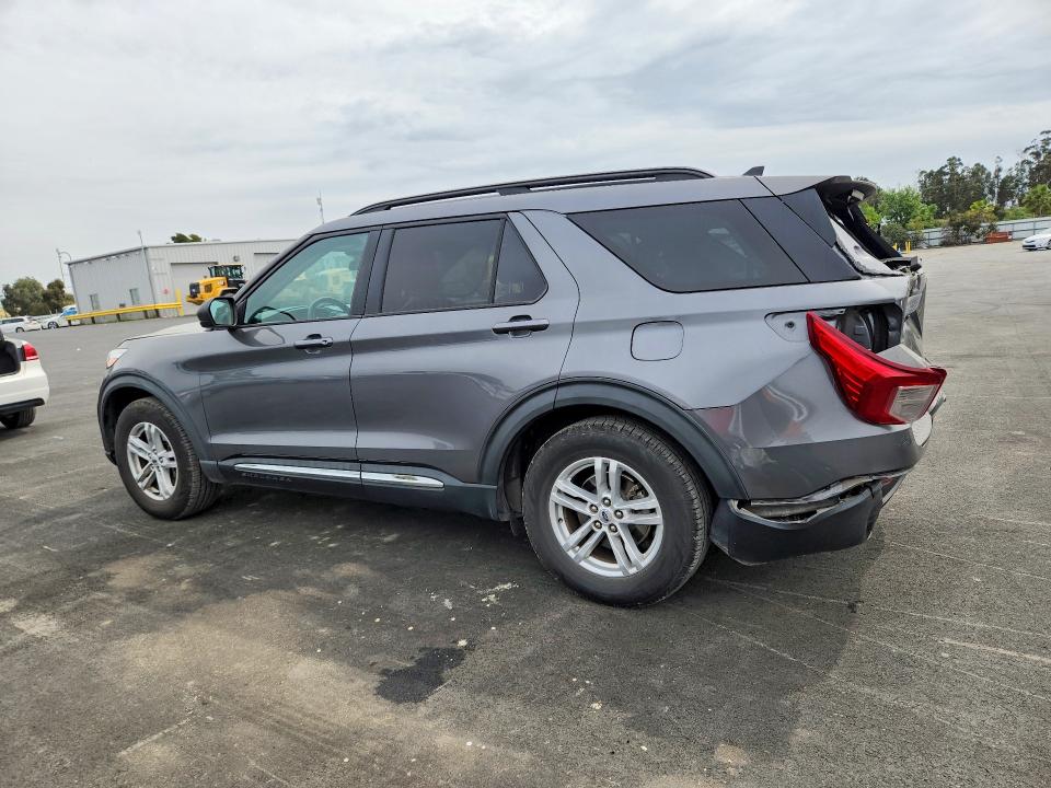 Aukcja sprzedaży 2021 Ford Explorer, vin: 1FMSK7DHXMGB33272, numer aukcji: 48092916