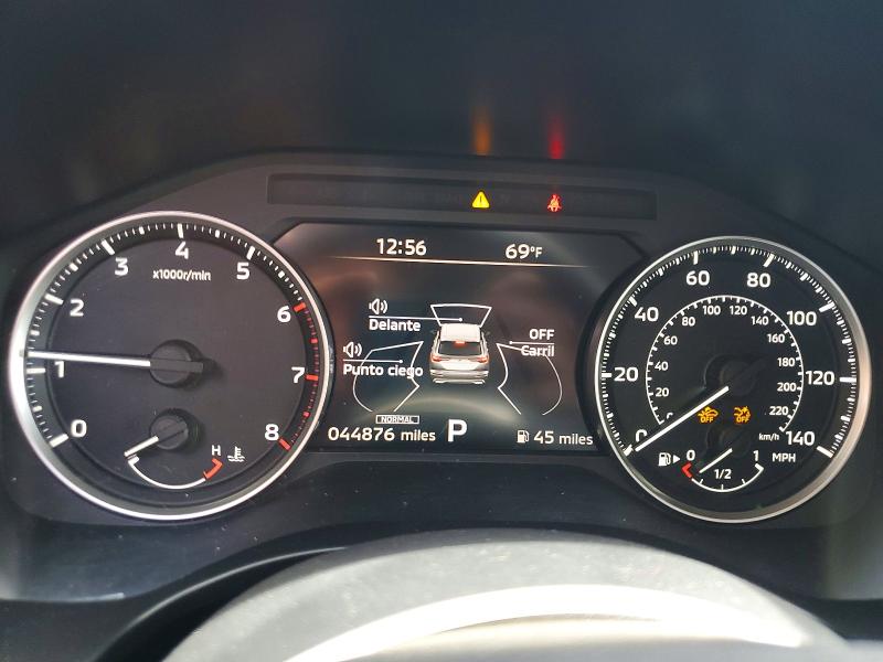Продаж на аукціоні авто 2025 Mitsubishi Outlander, vin: JA4J4VA86SZ048444, номер лоту: 48172846