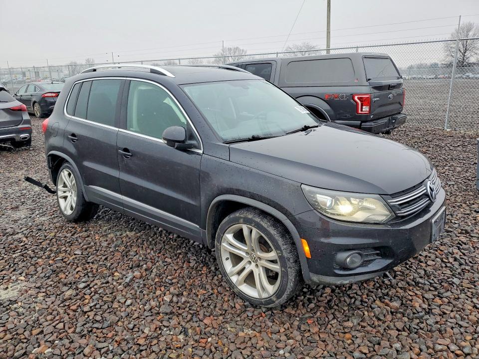 Продажа на аукционе авто 2013 Volkswagen Tiguan, vin: WVGBV3AXXDW612762, номер лота: 79810995