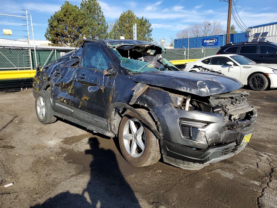 Aukcja sprzedaży 2018 Ford Explorer, vin: 1FM5K7D85JGC49052, numer aukcji: 41783286