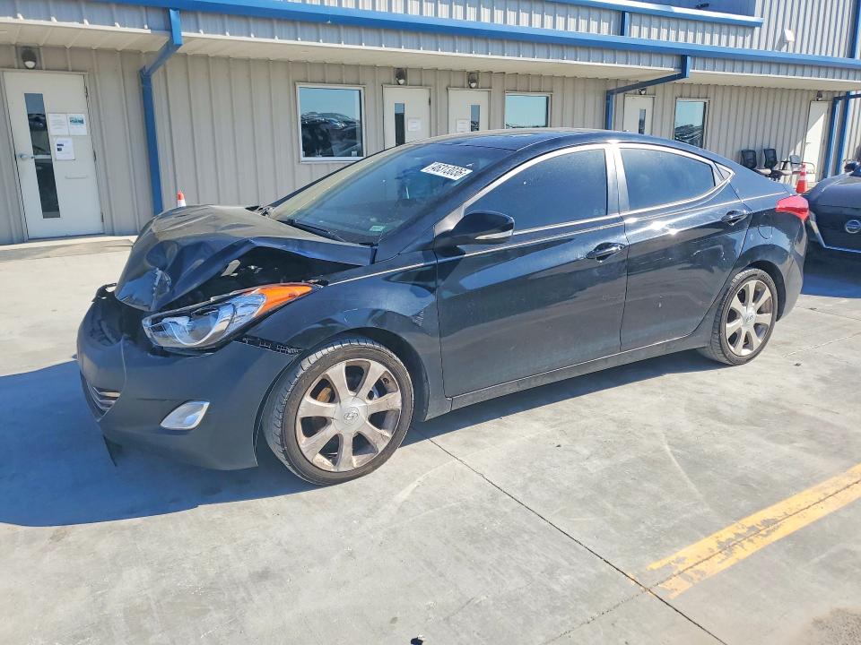 Продажа на аукционе авто 2012 Hyundai Elantra, vin: 5NPDH4AE3CH105411, номер лота: 46313036