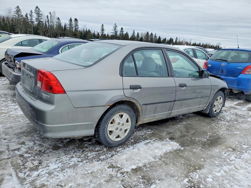 2005 Honda Civic მანქანა იყიდება აუქციონზე, vin: 2HGES16375H007975, აუქციონის ნომერი: 79521495