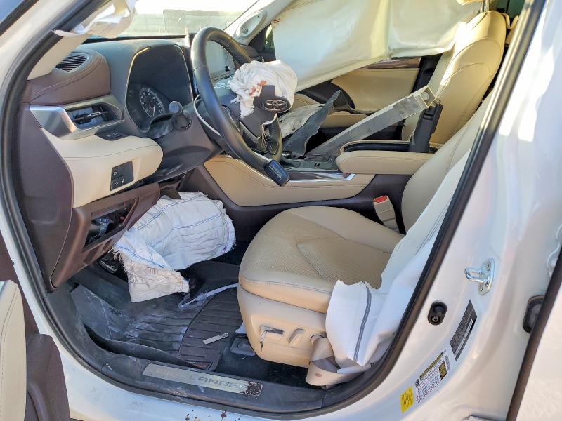 47755036 :رقم المزاد ، 5TDYZRAH0MS056718 vin ، 2021 Toyota Highlander مزاد بيع