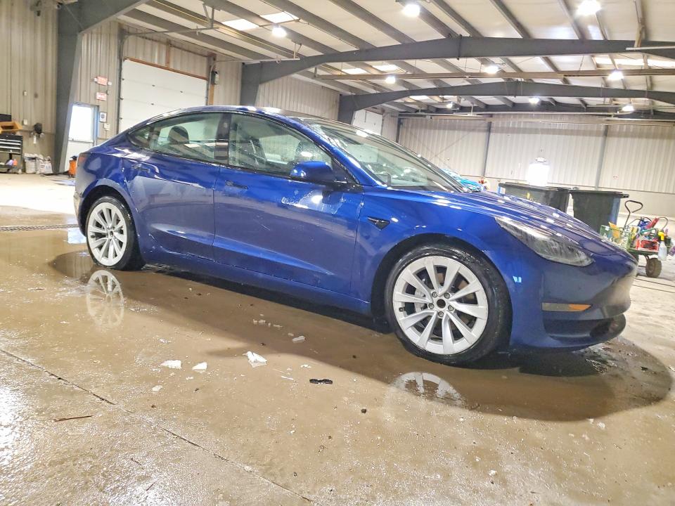 46678456 :رقم المزاد ، 5YJ3E1EA4NF371368 vin ، 2022 Tesla Model 3 مزاد بيع