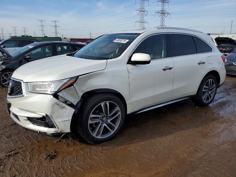 Продажа на аукционе авто 2018 Acura Mdx, vin: 5J8YD4H83JL007583, номер лота: 46838316