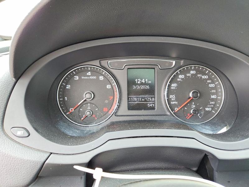 2018 Audi Q3 მანქანა იყიდება აუქციონზე, vin: WA1JCCFS8JR011633, აუქციონის ნომერი: 79682975