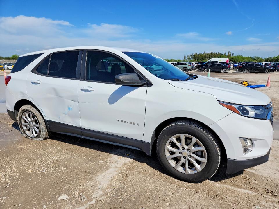 Aukcja sprzedaży 2020 Chevrolet Equinox, vin: 3GNAXHEV7LS650497, numer aukcji: 46978356