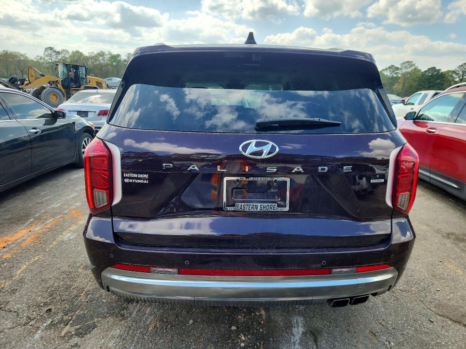 Продажа на аукционе авто 2025 Hyundai Palisade, vin: KM8R7DGE2SU821135, номер лота: 47195416