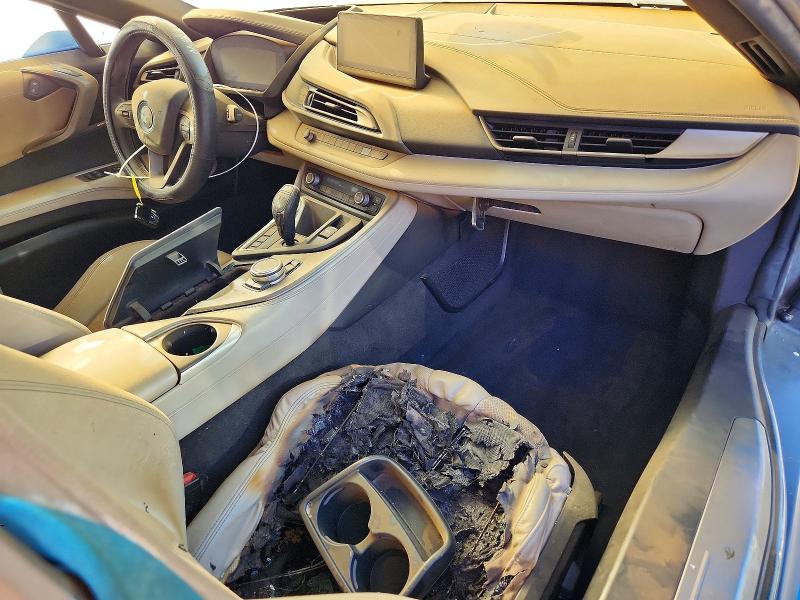 47078396 :رقم المزاد ، WBY2Z2C59EVX64889 vin ، 2014 Bmw I8 مزاد بيع